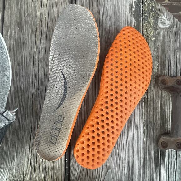 Hey Dude Wally Free Galaxy Gray Men’s Size 9 Slip On Loafers Casual Shoes - Picture 11 of 12